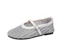 HUYTBYG Sandali da donna con cinturino alla caviglia, sandali con zeppa espadrillas scava fuori sandali in pizzo tacco medio per eventi e occasioni speciali, vacanze estive, sandali aperti con zeppa e