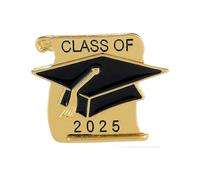 HUYTBYG Spilla per laurea G Ifts 2025, per donne e uomini el 2025, spilla da bavero per studenti di scuola superiore, insegnanti, studenti (6 tipi tra cui scegliere) spille e per donne (A