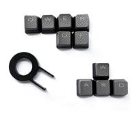 HUYUN Cherry MX Key Switch FPS retroilluminato tasti di ricambio per tastiere Corsair Gaming (grigio)