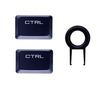 HUYUN Ctrl Keycaps di ricambio per tastiera meccanica da gioco Corsair K95 K70 K65 RGB Rapidfire (K70 Ctrl X2PCS)