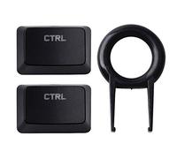 Huyun, tappi di ricambio per tastiera meccanica Logitech G710+ Cherry MX Switch (2 chiavi Ctrl)