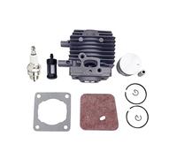 HUYUR Kit cilindro pistone 34 mm per Stihl FS75 FS80 FS85 HS75 HS80 HS85 HL75 HL75K HT70
