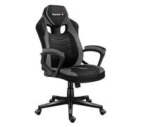 Huzaro FORCE 2.5 GREY MESH Poltrona per gaming Seduta in rete Nero, Grigio