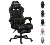 HUZARO FORCE 4.7 CAMO MESH GAMING CHAIR