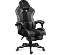 HUZARO FORCE 4.7 GREY MESH GAMING CHAIR