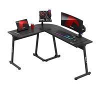 E_0002_S9114390 Huzaro Scrivania Huzaro HZ-Hero 6.0 Nero Acciaio Fibra di carbon