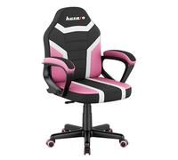 E_0002_S9114365 Huzaro Sedia Gaming Huzaro HZ-Ranger 1.0 pink mesh Nero/Rosa Bam
