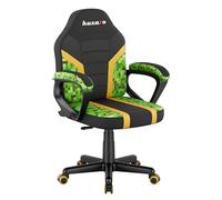Sedia Gaming Huzaro Ranger 1.0 Pixel mesh ergonomica colore nero verde giallo