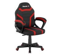 huzaro Ranger 1.0 Sedia Per Bambini Comoda E Regolabile - Ruote Silenziose | Poltrona Bambini Per Cameretta E Uso Quotidiano - Schienale Profilato - Rosso