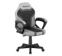 huzaro Ranger 1.0 Sedia Per Bambini Comoda E Regolabile - Ruote Silenziose | Poltrona Bambini Per Cameretta E Uso Quotidiano - Schienale Profilato - Grigio