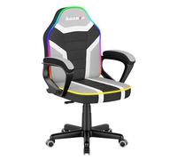 Huzaro Ranger 1.0 Sedia Per Bambini Comoda E Regolabile - Ruote Silenziose | Poltrona Bambini Per Cameretta E Uso Quotidiano - Schienale Profilato - RGB
