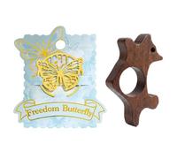 HUZNA 1Pcs Supporto per Pagine Libri,Design Ergonomico per Lettura Comoda,Supporto Laterale con Segnalibro in Metallo,per Leggere a Mani Libere,Gli Amanti deiLibri e Della Letteratura