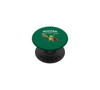 Huzzah per Spaghetti Spaghetti Quest Rana Cavaliere Spaghetti Gamer Snack PopSockets PopGrip Adesivo