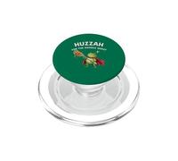 Huzzah per Spaghetti Spaghetti Quest Rana Cavaliere Spaghetti Gamer Snack PopSockets PopGrip per MagSafe