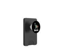 Huzzah Rana Cavaliere Meme Divertente Battaglia medievale Ren Faire PopSockets PopWallet per MagSafe