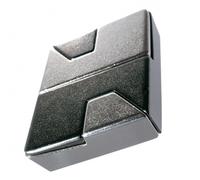 Huzzle Cast Puzzle Diamond - Puzzle IN Metallo - Level 1