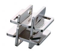 Huzzle Cast Puzzle Hashtag Shift - Puzzle IN Metallo - Level 3