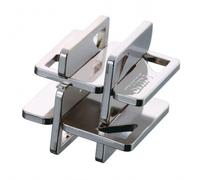 Huzzle Cast Puzzle Hashtag Shift - Puzzle IN Metallo - Level 3