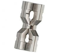 Huzzle Cast Puzzle Hourglass - Puzzle IN Metallo - Level 6