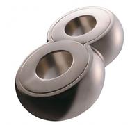 Huzzle Cast Puzzle Infinity - Puzzle In Metallo - Livello 6