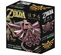 HUZZLE Cast The Legend of Zelda Hyrule Crest Level 4