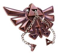 HUZZLE - Puzzle Zelda Hyrule Crest (Diff.4), CPZHY, Multicolore