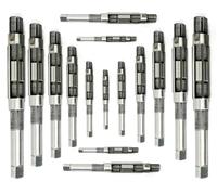 Hv a H11 Alesatore manuale regolabile Set di 15 alesatori da 1/4" a 1-1/16" alesatore-Amz522