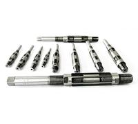 Hv a H11 Alesatore manuale regolabile Set di 15 alesatori da 1/4" a 1-1/16" alesatore-Amz523