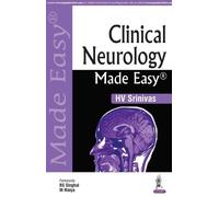 HV Srinivas Clinical Neurology Made Easy (Tascabile)
