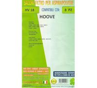 HV18 confezione 8 pezzi sacchetti ricambio COMPATIBILE CON ** HO- OVER ** serie MINI/EXCLUSIV */ SERIE ALPA/BALAI