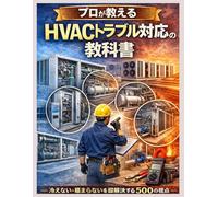 プロが教えるHVACトラブル対応の教科書 冷えない・暖まらないを即解決する500の視点: 500 ways to instantly resolve your cooling or heating issues