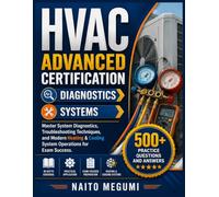 HVAC ADVANCED CERTIFICATION → DIAGNOSTICS → SYSTEMS: Master System Diagnostics, Troubleshooting Techniques, and Modern Heating & Cooling System Operations for Exam Success