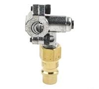HVAC BPV31 - Kit per rubinetto per valvole di retrofit per sistemi AC, valvola di pressione regolabile per tubi da 1/4 5/16 3/8"