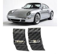 HVAC Controllo Della Temperatura Pulsante Kit Per Porsche 911 997 2008 Interruttore Clima Sostituzione Set Per Cruscotto AC Riscaldatore di Regolazione Parti Interne