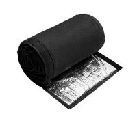 HVAC Copper Pipe Insulation Cover, Zippered Tube Insulation Sleeve, AC Hose Wrap Protector, Thermal Waterproof Pipe Cover for Radiator Plumbing Shower Outdoor Home Basement Bathroom