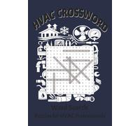 HVAC Crossword Search: HVAC professionals - Easy-to-Read Puzzles for every skill level ... word search on HVAC terms, Heating, Cooling and more!