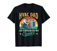HVAC Dad è Come Un papà Normale ma più Fresco - HVAC Tech AC Repair Maglietta
