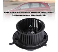 HVAC Heater Blower Motor Assembly A1698200642 Per Mercedes-Benz B200 2006-2011`