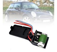 HVAC Heater Blower Regulator Resistor 17117541092R Per Mini Cooper 2002-2008