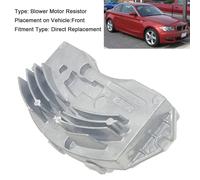 HVAC Heater Blower Regulator Resistor 64119146765 Per BMW E90 E91 E92 X1 X3 H7