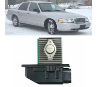 HVAC Heater Blower Regulator Resistor 6W7Z19E624A Per Ford Crown 2001-2011