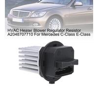 HVAC Heater Blower Regulator Resistor A2048707710 Per Mercedes C-Class E-Class·