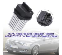 HVAC Heater Blower Regulator Resistor A2048707710 Per Mercedes C-Class E-Class.
