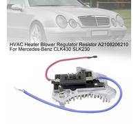 HVAC Heater Blower Resistor A2108206210 Per Mercedes-Benz CLK430 SLK230 T9