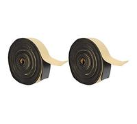 HVAC Insulation Tape 2 Pack | 30FT Adhesive Rubber Sealant for AC Pipes / Valves / Ducts | Efficiency Saving, Humidity Guard & Noise Reduction