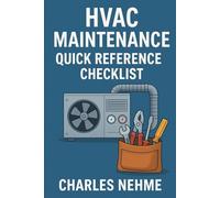 Hvac maintenance Quick reference checklist, toolkit