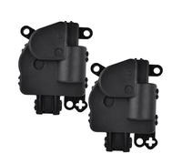 HVAC Miscela Porta Attuatore Compatibile Con Nissan Per Quest | Per Titan Per Armada 2007 2008 2009 Attuatore Porta Aria Miscela HVAC Per Auto 604-970 27743ZP00A (2 Pezzi)