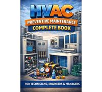 HVAC Preventive Maintenance Complete Book: Chillers, Pumps, AHUs, VRF/VRV Systems and More - A Practical Guide for Technicians, Engineers & Managers