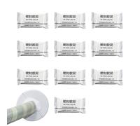 Hvac Putty - Lo Stucco In Stick Risolve Perdite, Crepe E Riempie Buchi | 10 Pezzi Argilla Sigillante, Fango Riparatore Rapido Per Tubi Di Drenaggio Del Bagno Copertura Foro Nel Aria Condizionata