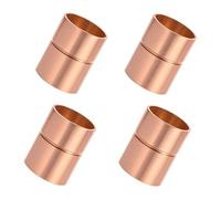 HVAC Refrigerazione Pompe di Calore Raccordi per giunti di sudore Connettori per tubi in rame diritto Diametro 3/4 di pollice per condizionatori d'aria Adattatori per giunti in rame di refrigerazione
